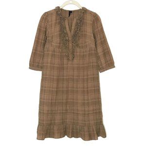 Topshop Summer Ruffle Dress Size S